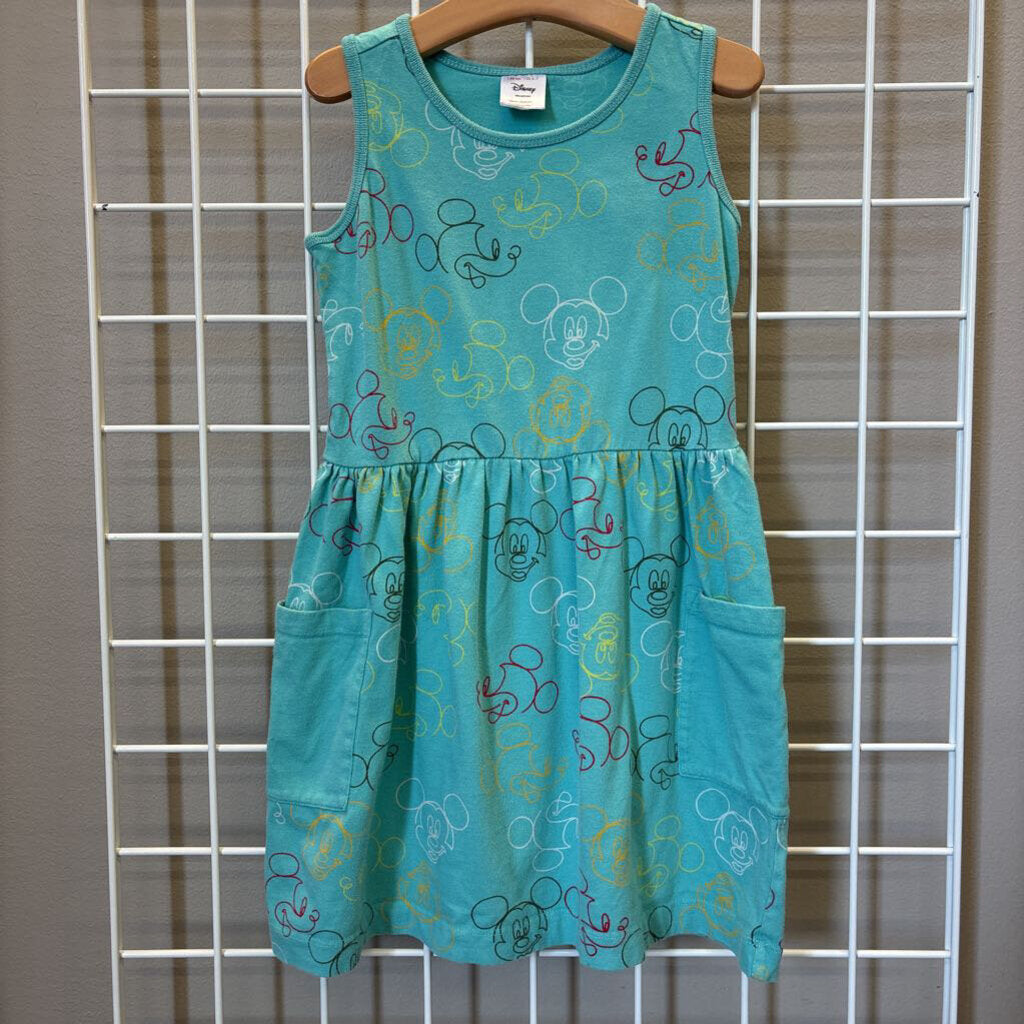 Hanna Andersson x Disney Mickey Tank Dress - 6/7