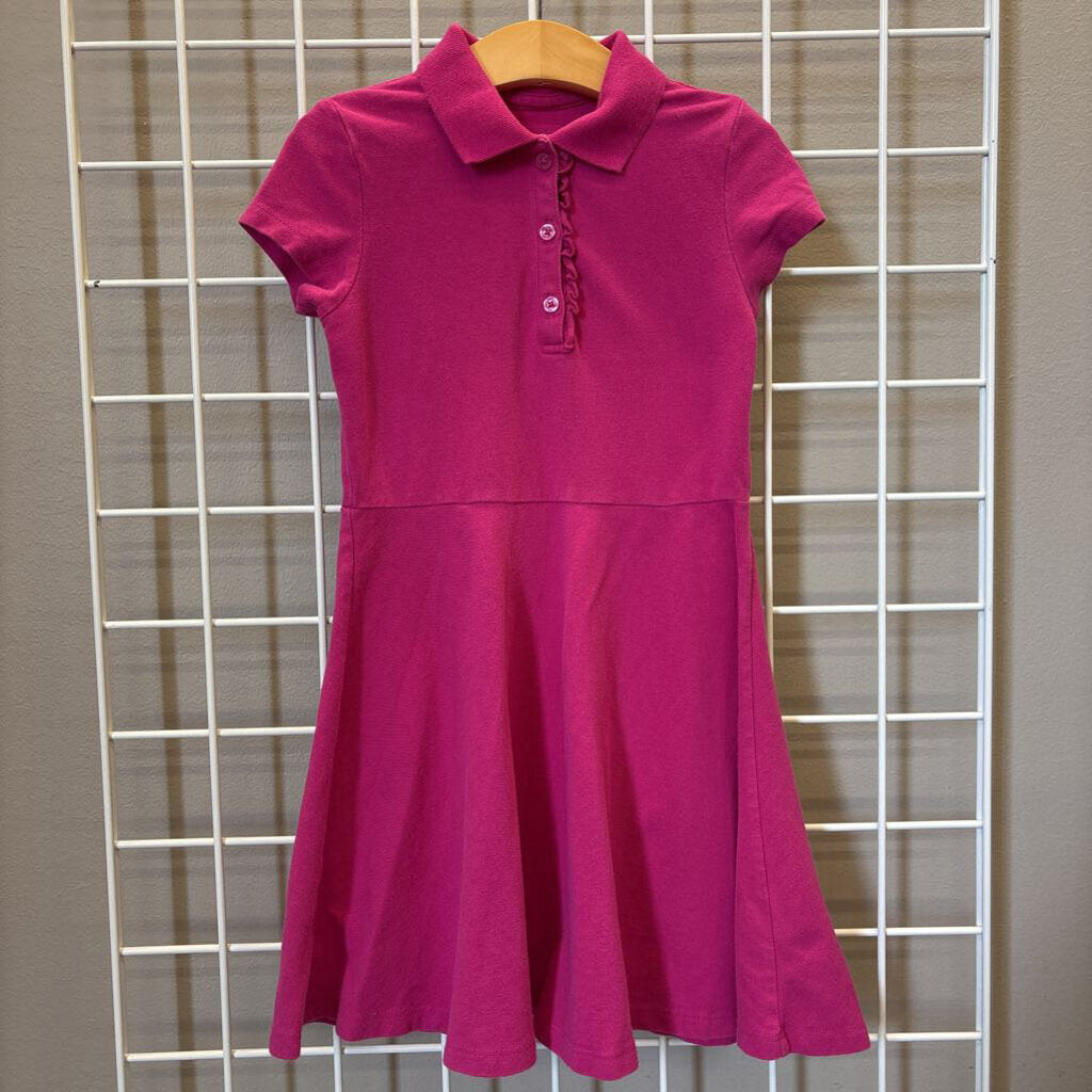 Children's Place SS Polo Dress - 5/6
