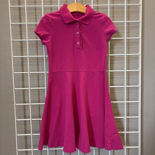 Children's Place SS Polo Dress - 5/6