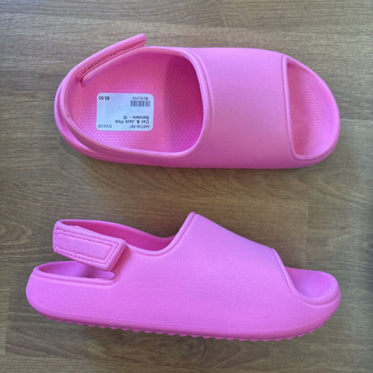 Cat & Jack Pink Sandals - 10