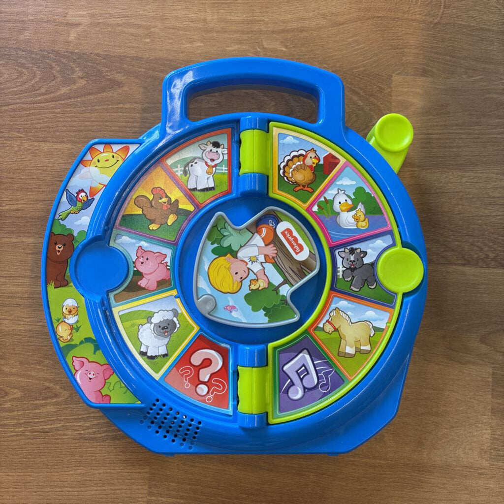 Fisher-Price See N' Say Animals