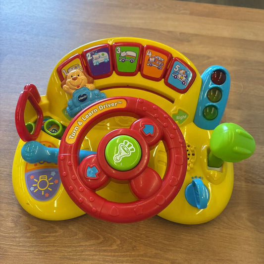 Vtech Turn & Learn Driver