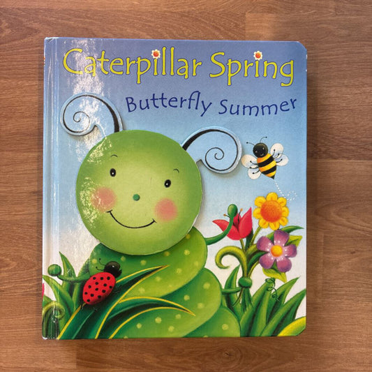 Caterpillar Spring Butterfly Summer