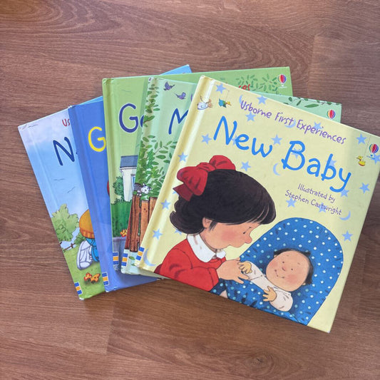 Usborne First Experiences Collection (set of 5)