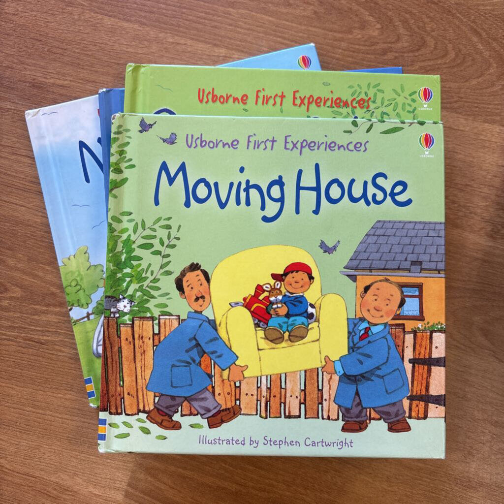 Usborne First Experiences Collection (set of 5)
