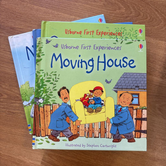 Usborne First Experiences Collection (set of 5)