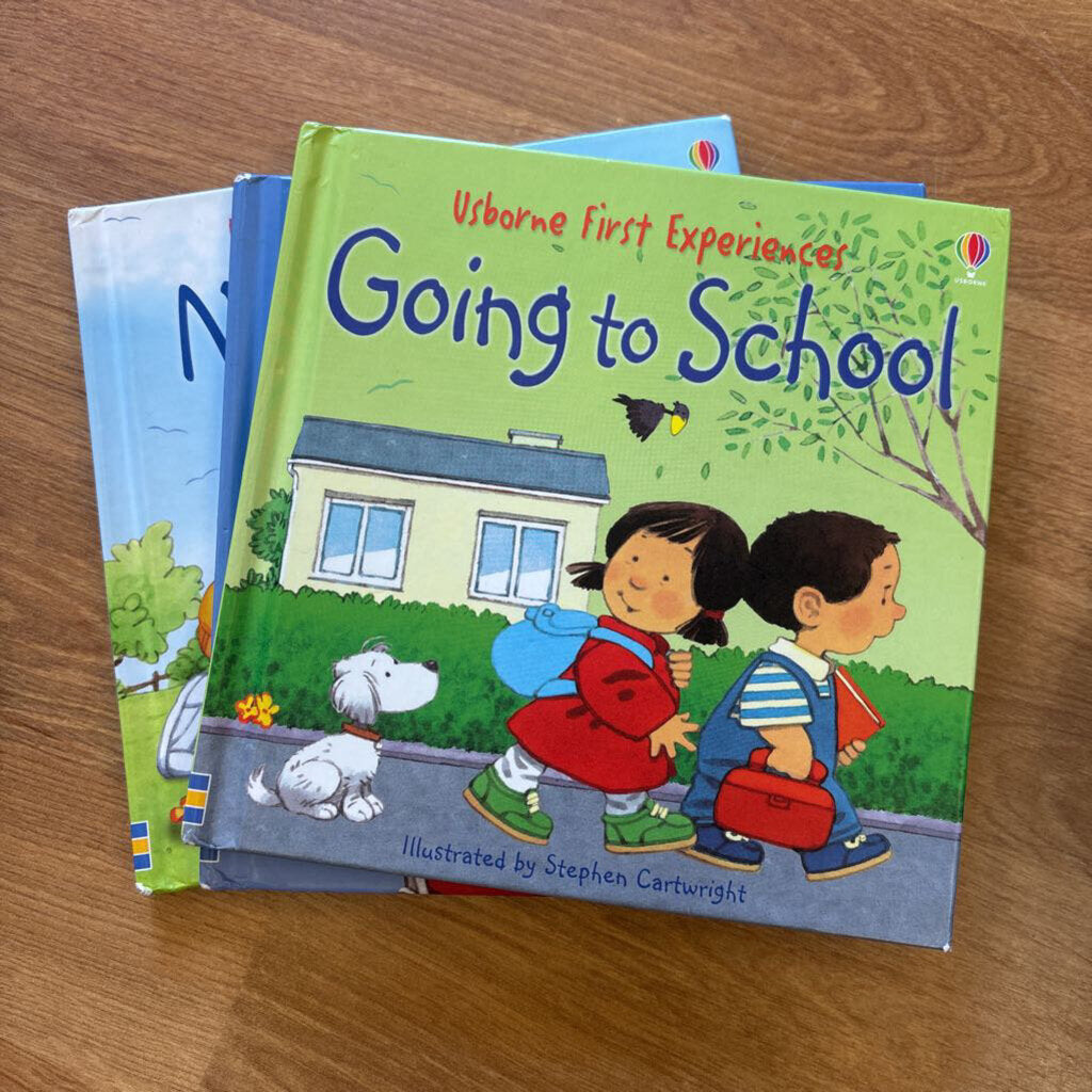 Usborne First Experiences Collection (set of 5)