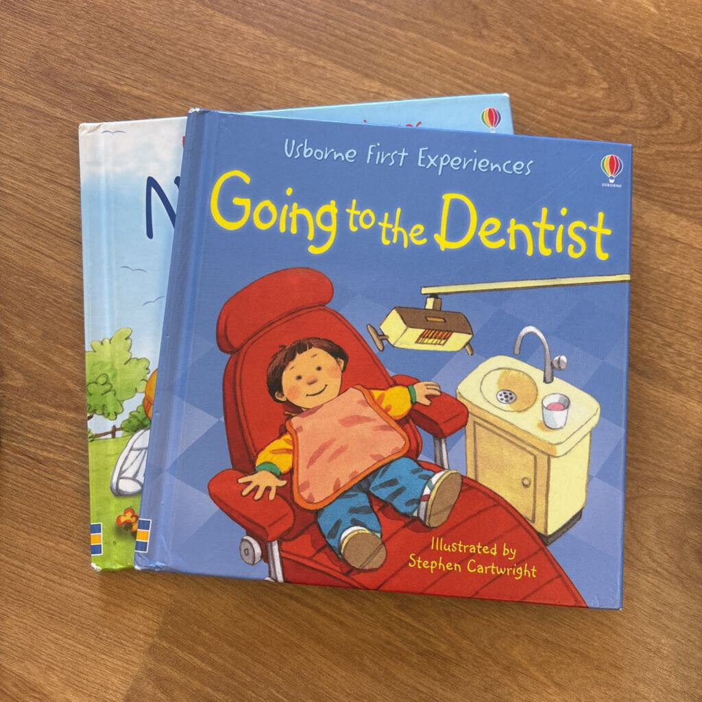 Usborne First Experiences Collection (set of 5)