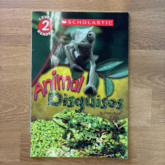 Early Reader - Animal Disguises