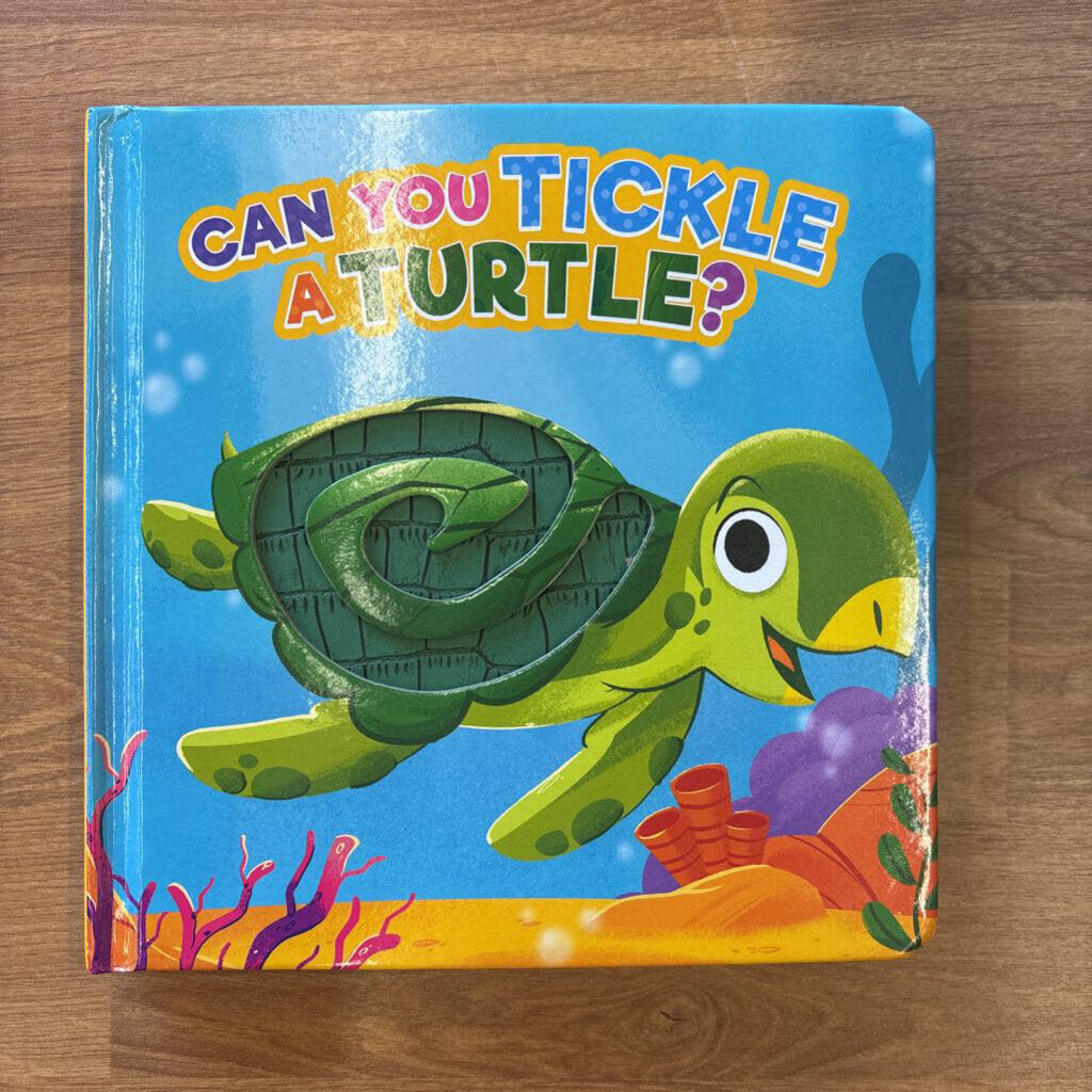 Can You Tickle a Turtle?