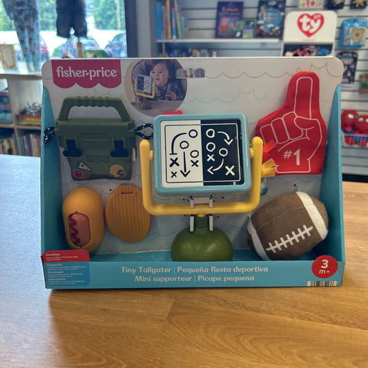 NEW Fisher Price Tiny Tailgater