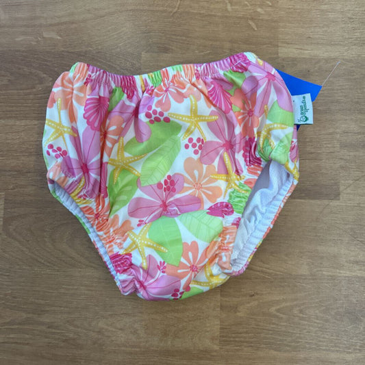 Green Sprouts Floral Swim Diaper 18m