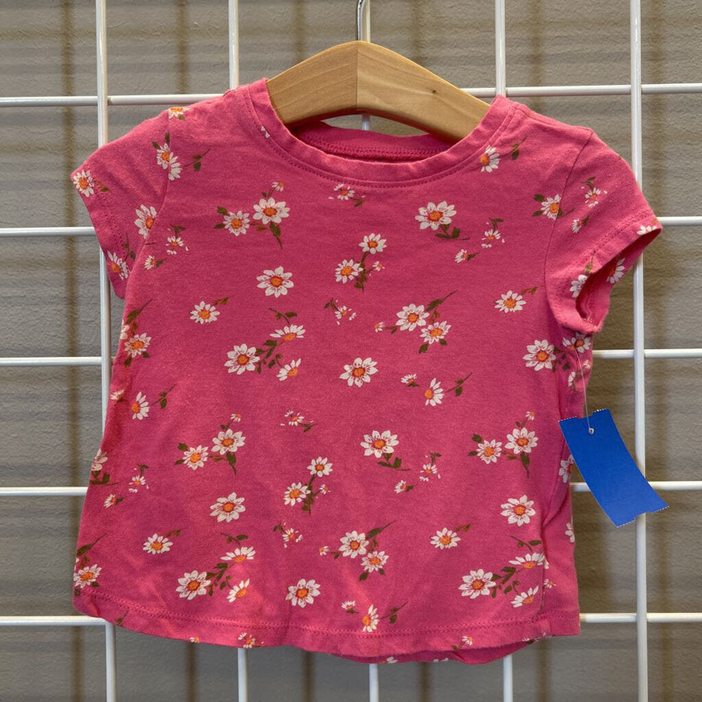 Old Navy Daisy SS Tee 18/24m