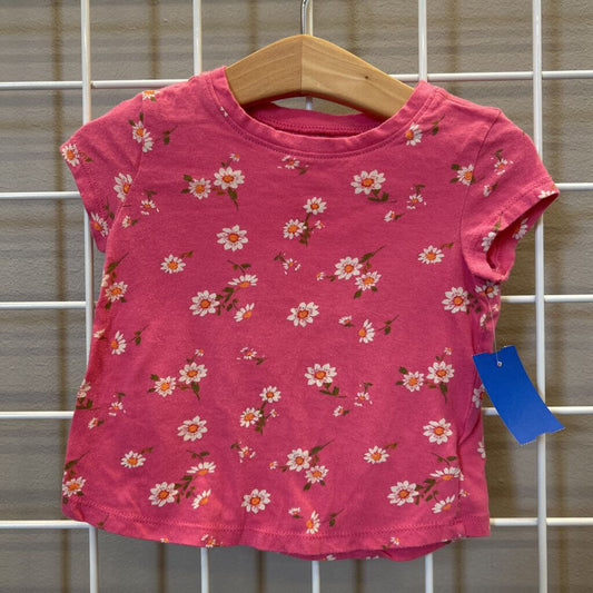 Old Navy Daisy SS Tee 18/24m