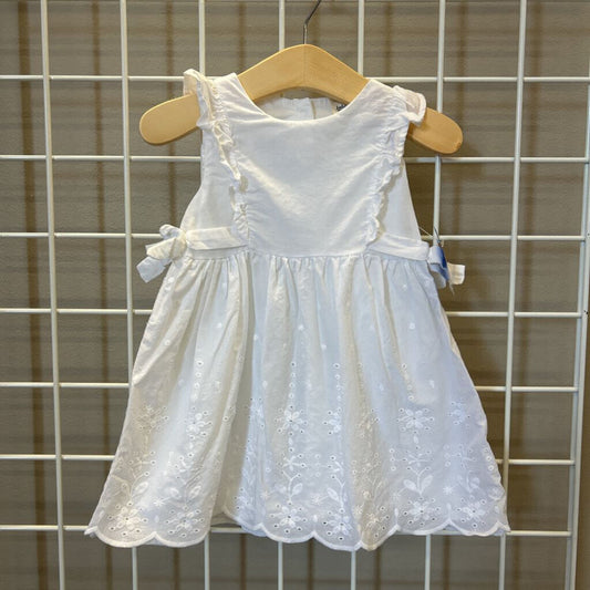 Osh Kosh Eyelet Tank Dress 12/18m