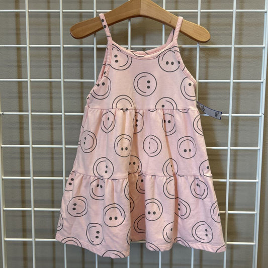 Grayson Mini Smiley Tank Dress 3T