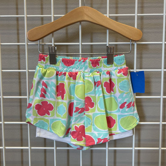 Okie Dokie Flower Active Short 4