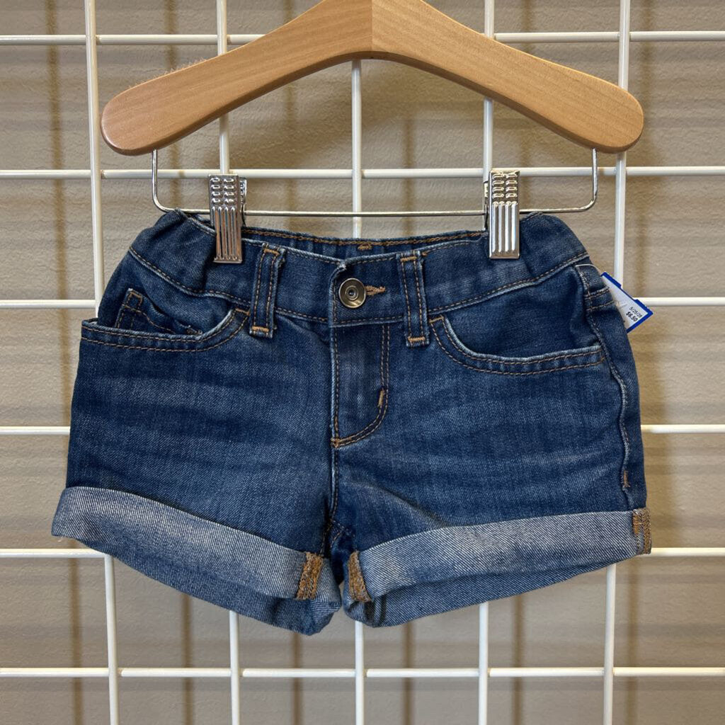 Children's Place Cuffed Jean Short 5