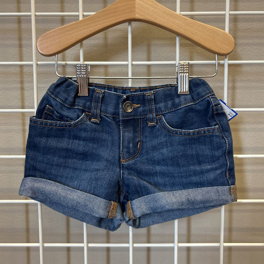 Children's Place Cuffed Jean Short 5