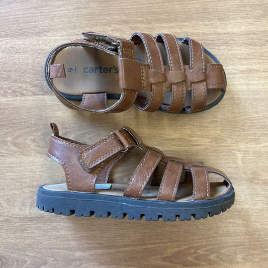 Carter's Brown Sandals 9