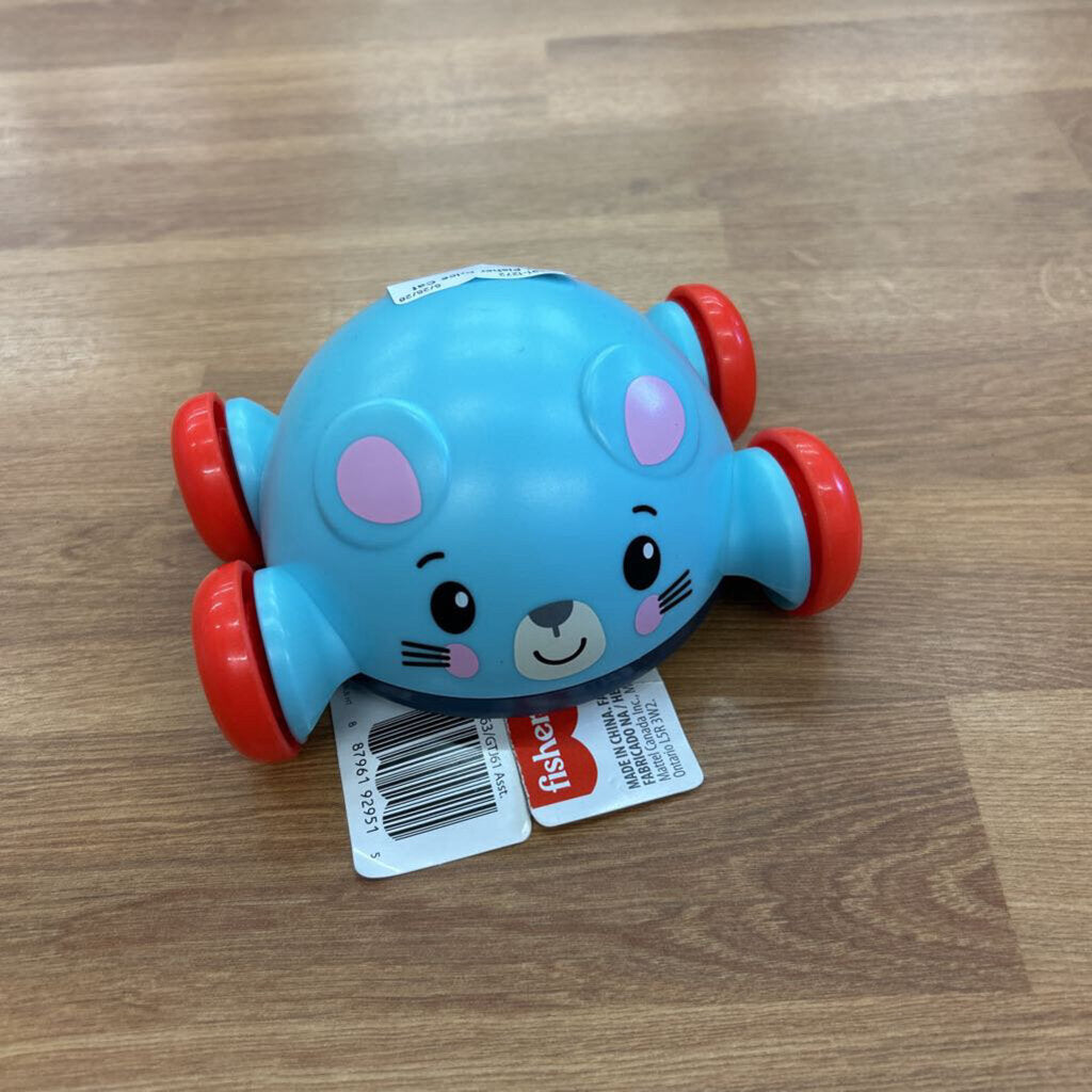 NEW Fisher Price Cat Car