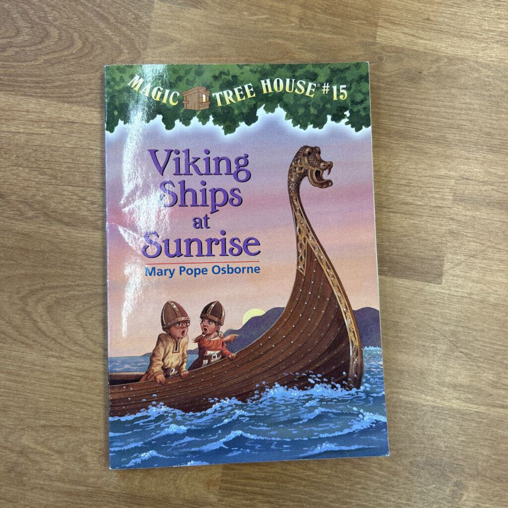Magic Tree House - Viking Ships At Sunrise