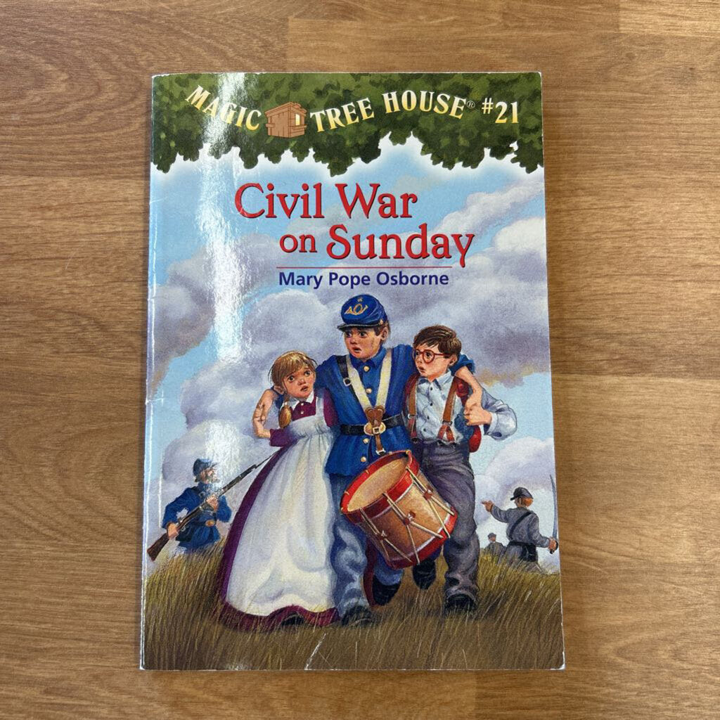 Magic Tree House - Civial War On Sunday