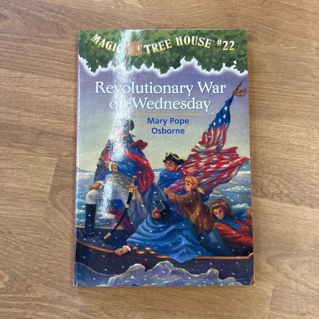 Magic Tree House -Revoluntionary War On Wednesday