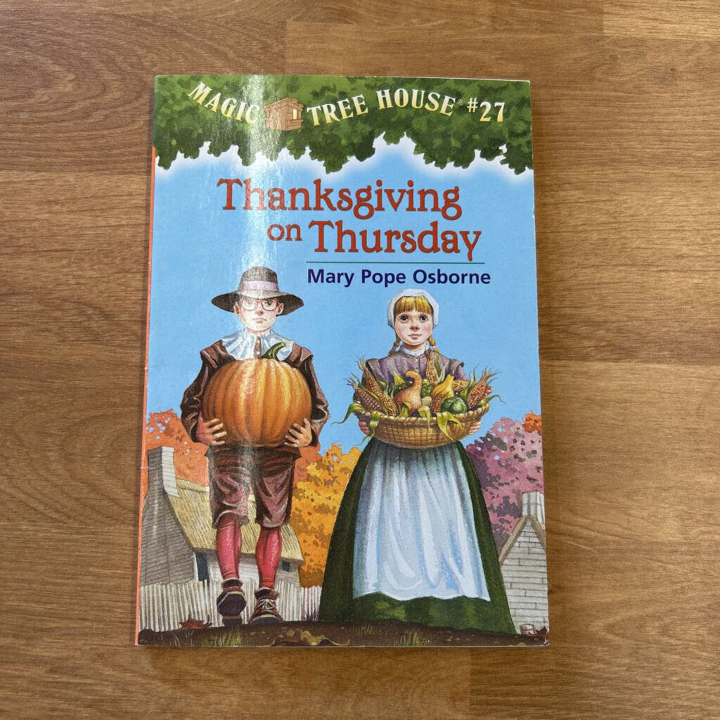 Magic Tree House -Thanksgiving On Thursday