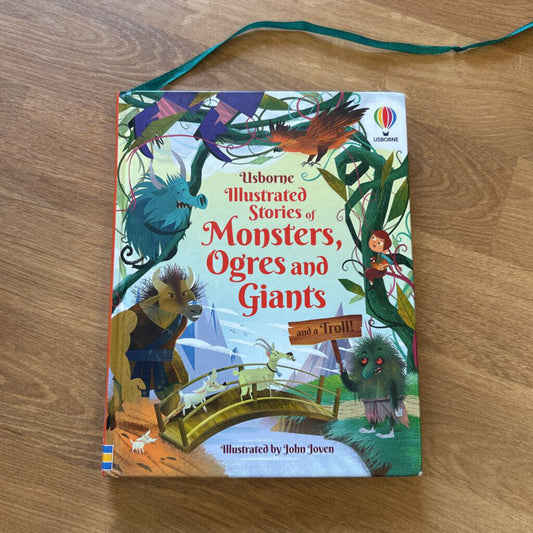 Usborne Monsters, Ogres And Giants