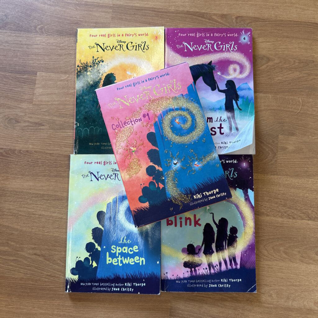 Disney- The Never Girls Boxed Set (4 books)