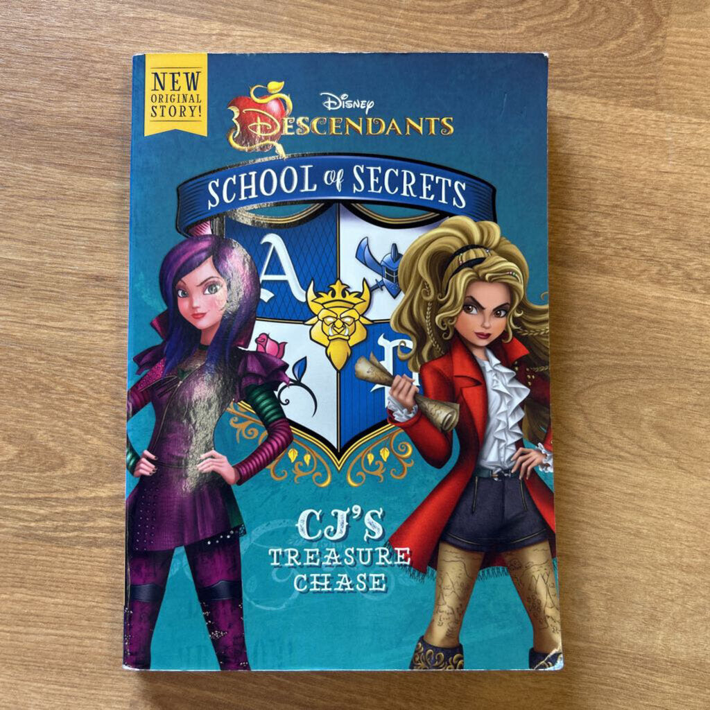 Descendants- School Of Secerts CJs Tresasure Chase