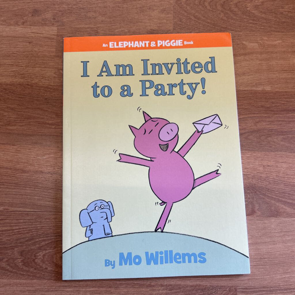 I Am Invited To A Party!