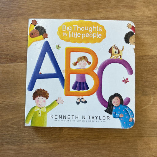 Big Thoughts Little People ABC
