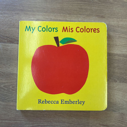 My Colors Mis Colores