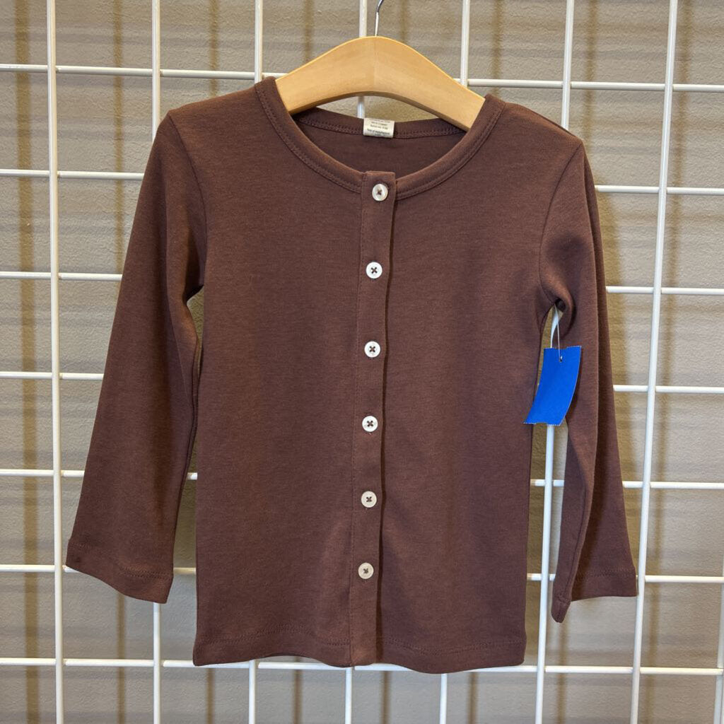NWT Kate Quinn Button Light Cardigan 5T