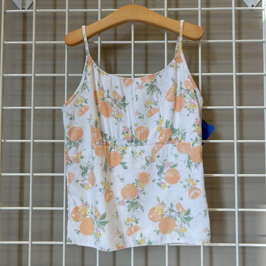 Abercrombie Kids Orange Tank - 13/14