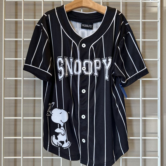 Peanuts Snoopy Baseball Jersey - 10/12
