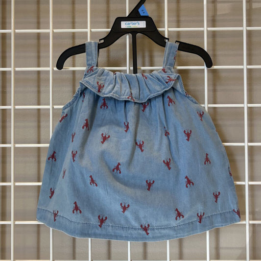 NWT Carter's Lobster Two Pc Set - 24m