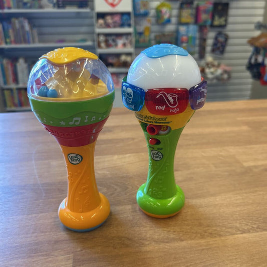 Leap Frog Learn & Groove Shakin Color Maracas