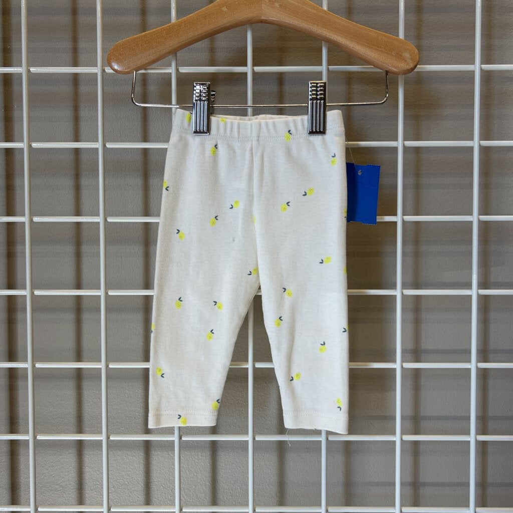 Zara Lemon Leggings - 3/6m