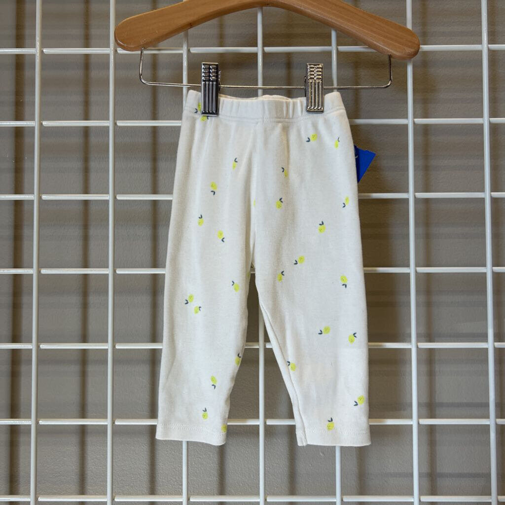 Zara Lemon Leggings - 6/9m