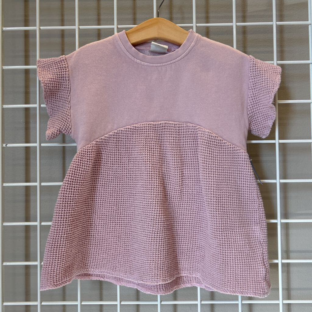 Zara Knit SS Top - 4