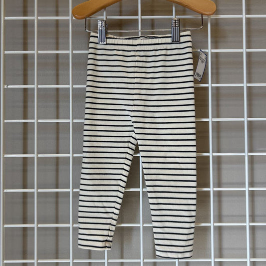 Hanna Andersson Stripe Leggings - 2T