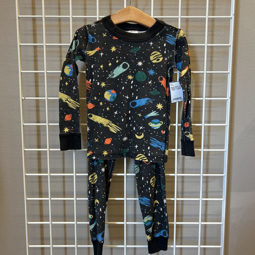 Hanna Andersson Space Pjs (wash wear) - 4