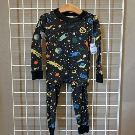 Hanna Andersson Space Pjs (wash wear) - 4