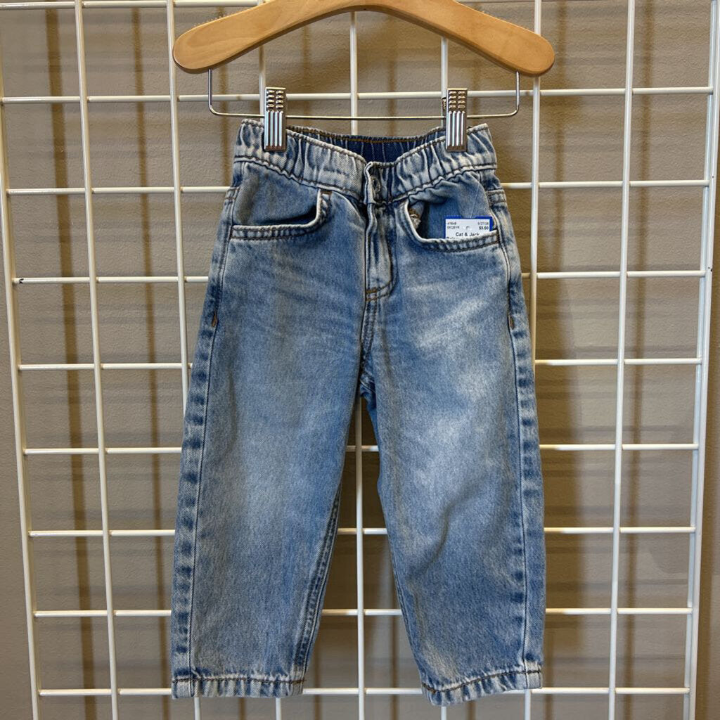 Cat & Jack Relaxed Jeans - 18m