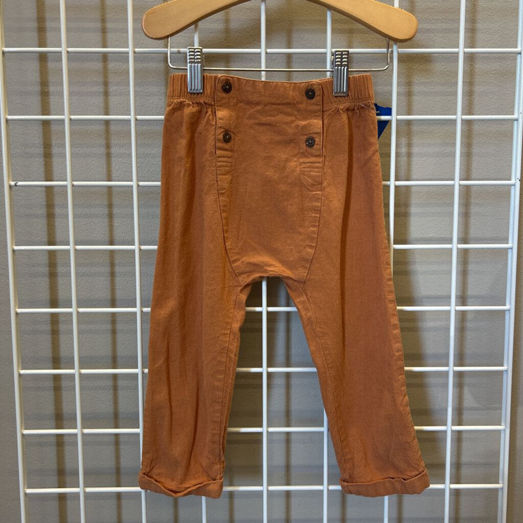 Oliver & Rain Button Pants - 3T