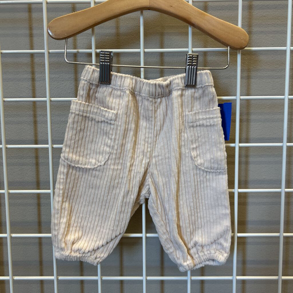 Zara Corduroy Pants - 3/6m