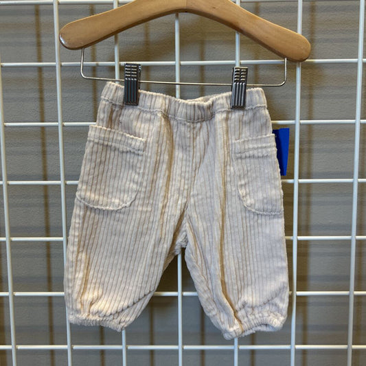 Zara Corduroy Pants - 3/6m